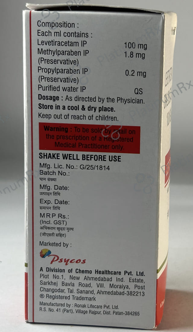 Levpra 100mg Solution 100ml