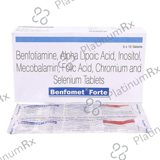 Benfosmile Forte Tablet 10s