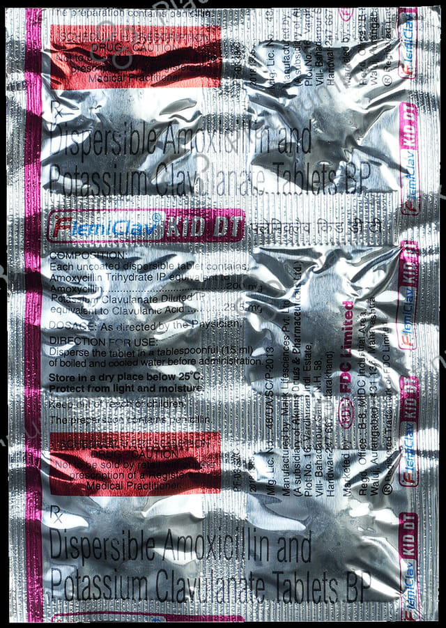 Flemiclav Kid Tablet 6s