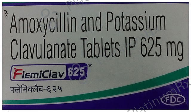 Flemiclav 500/125mg Tablet 10s