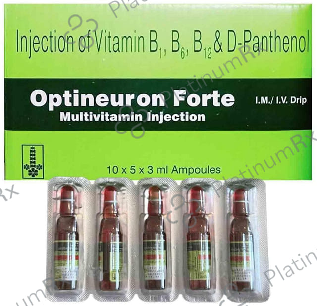 Optineuron Forte Injection 3ml