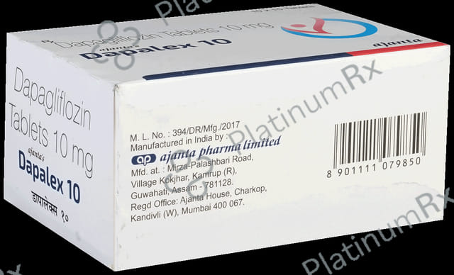 Dapalex 10mg Tablet 15s