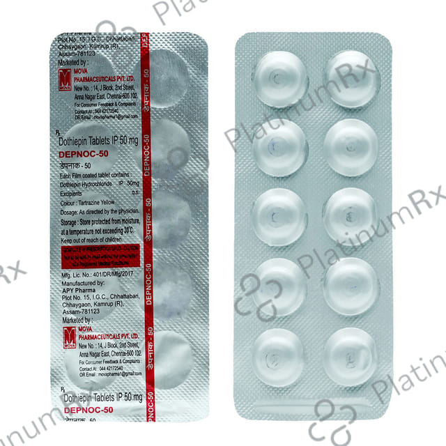 Depnoc 50mg Tablet