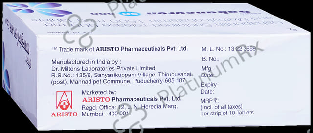 Gabaneuron 600mg/1500mcg Tablet SR 10s