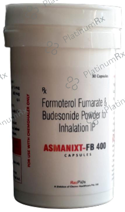 Asmanixt-FB 400 Capsule