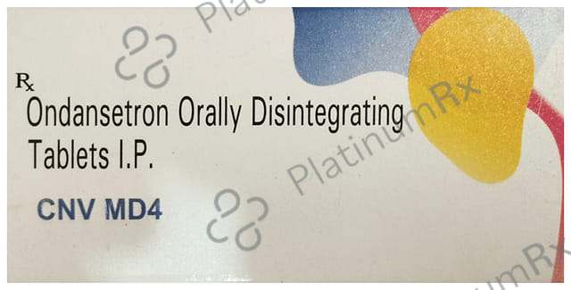 CNV 4mg Tablet MD 10s