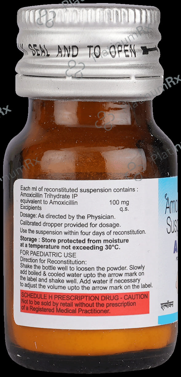 Almox 100mg Oral Drops 10ml