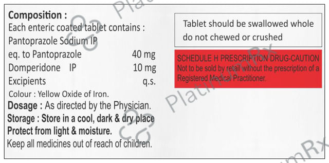 Penvax D 10/40mg Tablet 10s