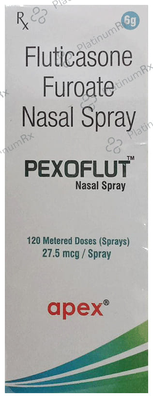 Pexoflut 27.5mcg Nasal Spray