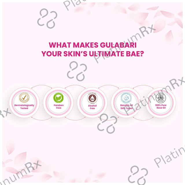 Dabur Gulabari Premium Rose Water 120ml