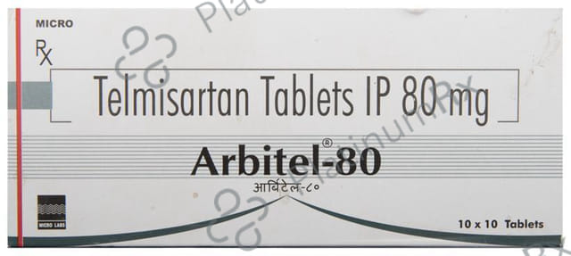 Arbitel 80mg Tablet 10s