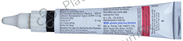 Iflomax 3.5mg/1000IU Ophthalmic Gel 5gm
