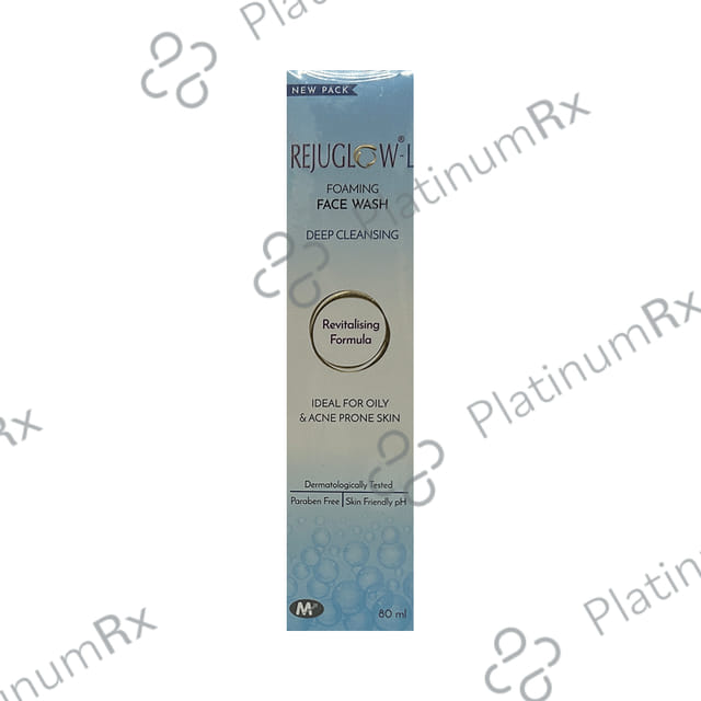 Rejuglow-L Face Wash 80 Face Wash