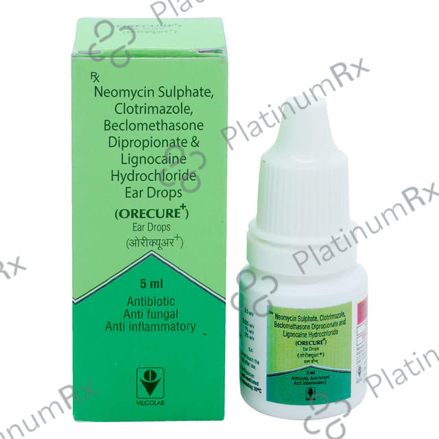 Orecure Plus Ear Drop