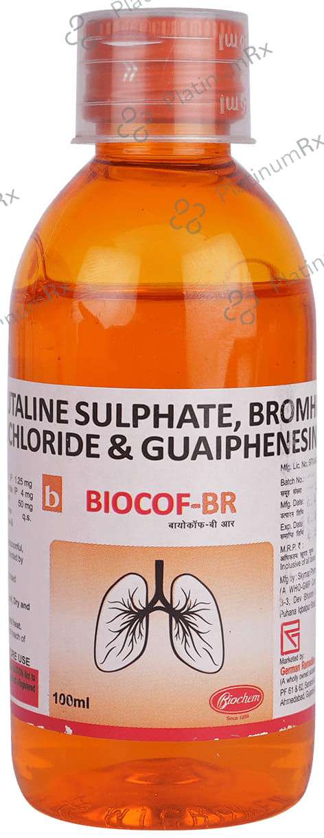 Biocof BR Syrup 100ml