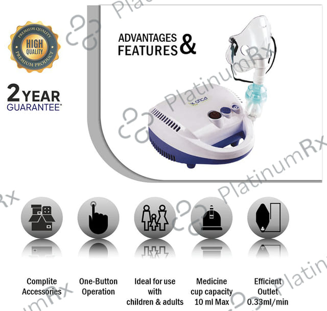 Otica ONEB 11 Compressor Nebulizer 1s
