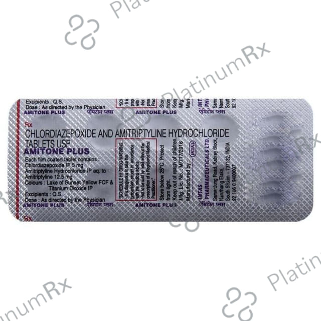 Amitone Plus Tablet