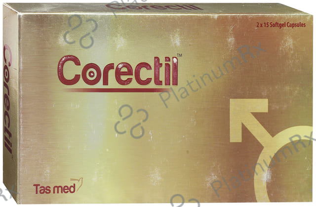 Corectil Capsule 15s