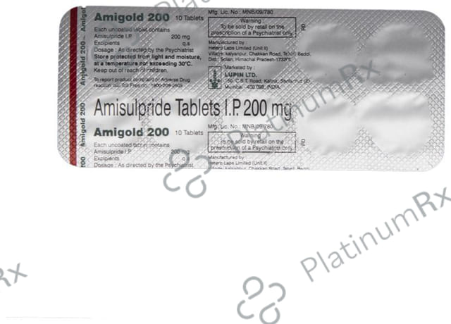Amigold 200mg Tablet 10s
