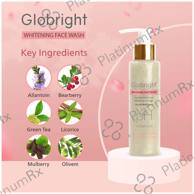 Globright Whitening Face Wash