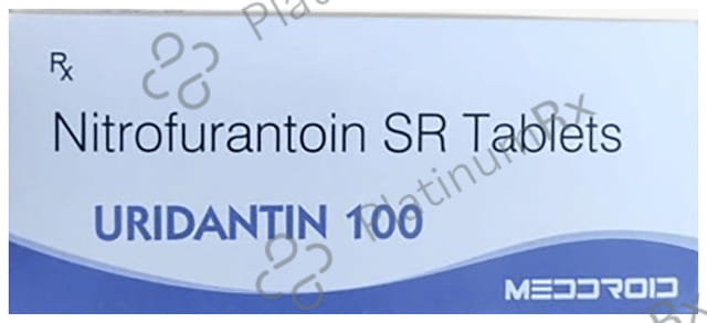 Uridantin 100 Tablet SR 10s