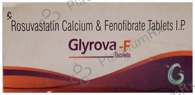 Glyrova F 145/10mg Tablet 10s