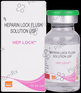 Hep Lock Solution 10ml