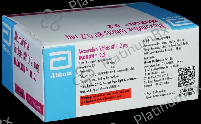 Moxon 0.2mg Tablet 10s