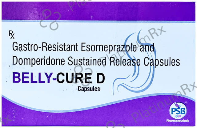 Belly Cure 30/40mg D Capsule SR 10s