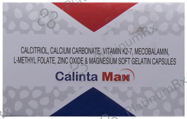 Calinta Max Soft Gelatin Capsule 10s