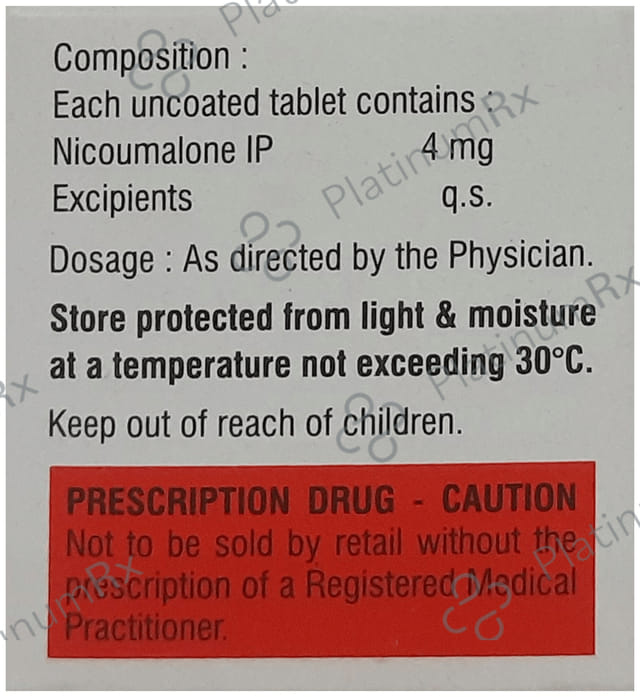 Artiflo 4mg Tablet 10s