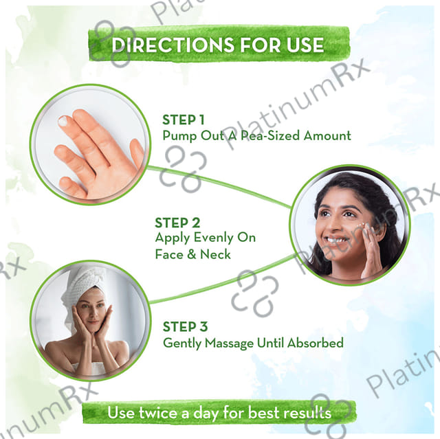 Mamaearth Vitamin C Face Cream - Paraben & Silicone-Free - For All Skin Types