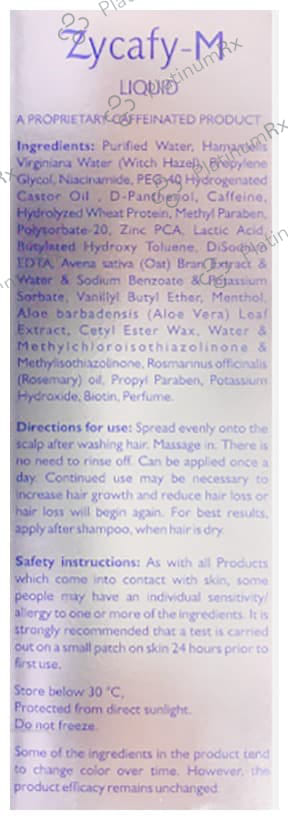 Zycaf M Liquid 200ml