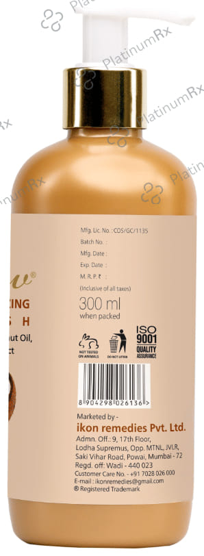 Pearldew Ultra Rich Moisturizing Body Wash 300ml