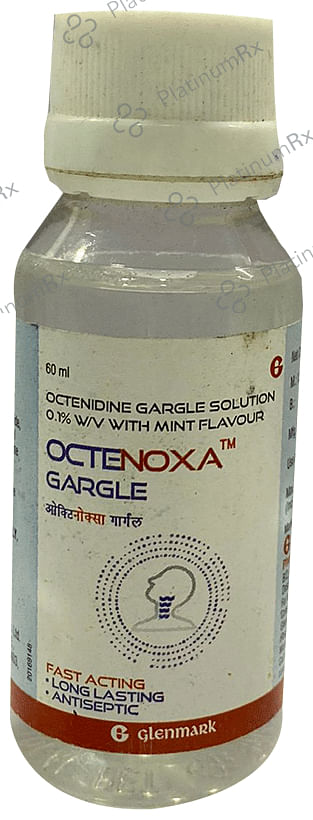 Octenoxa 0.1% Gargle Mint 60ml