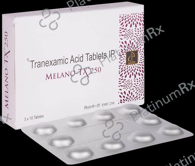 Melano TX 250mg Tablet 10s