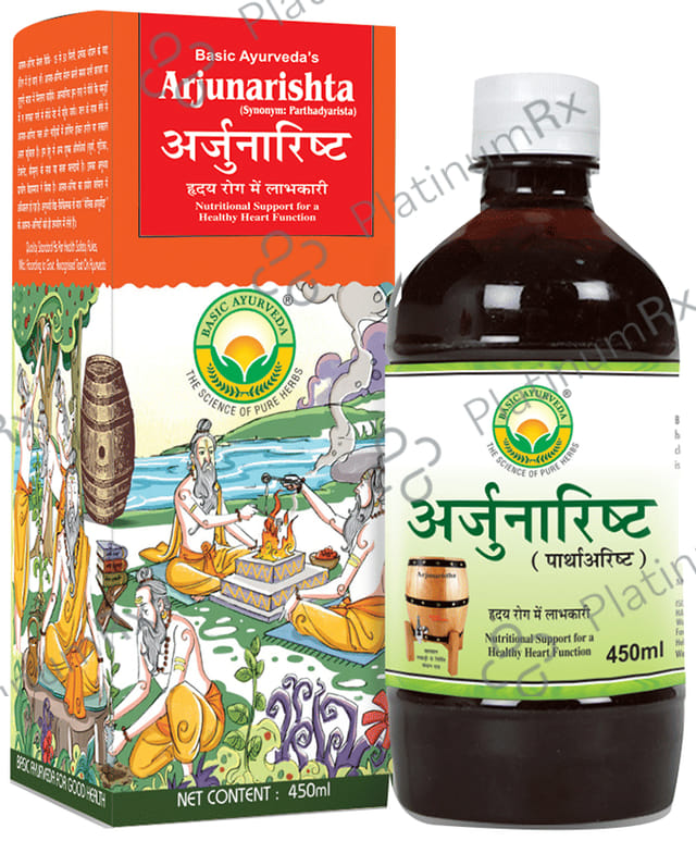 Basic Ayurveda Arjunarishta