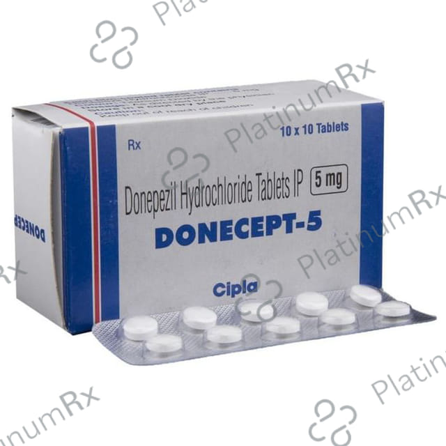 Donecept 5 Tablet
