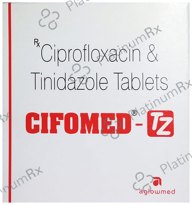Cifomed-TZ Tablet