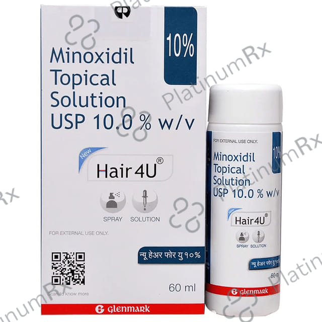 New Hair 4U 10% Solution 60ml