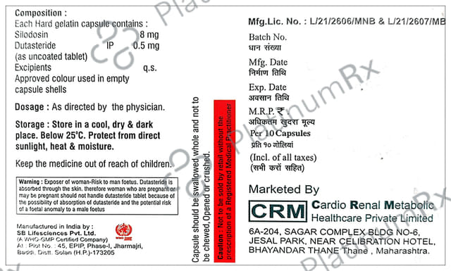 Prostopres 8D Capsule
