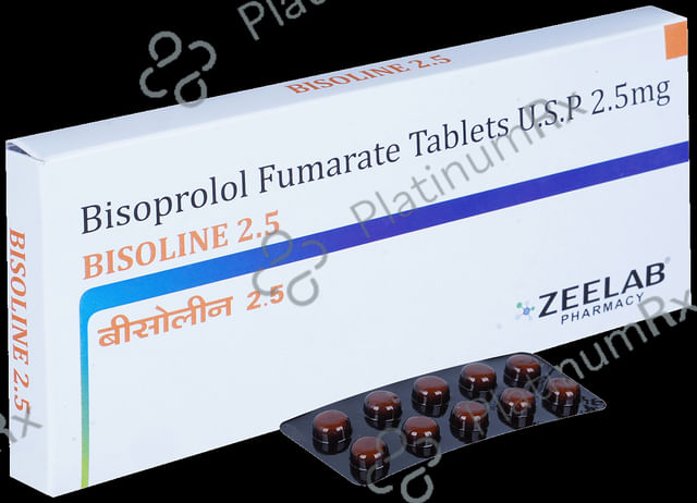 Bisoline 2.5 Tablet