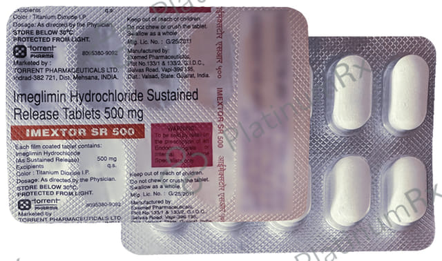 Imextor SR 500mg Tablet 10s