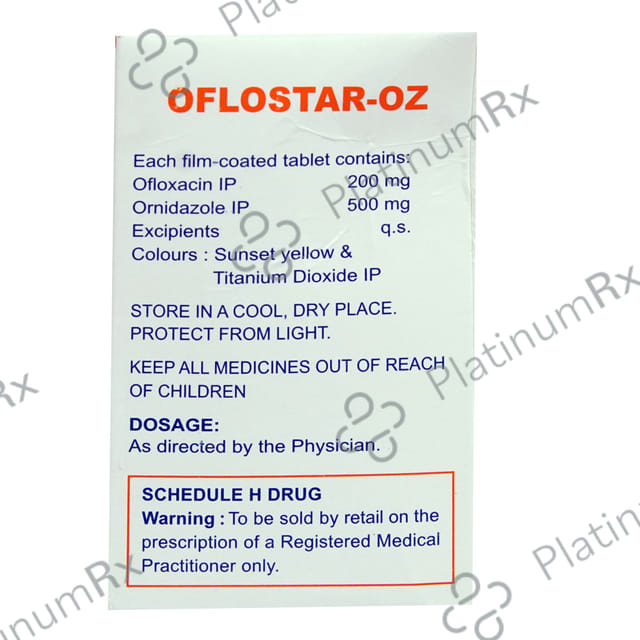 Oflostar OZ Tablet