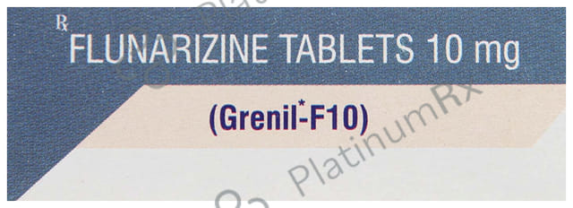 Grenil F 10mg Tablet 10s