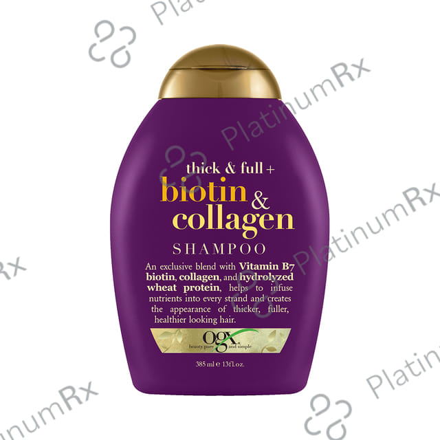 OGX Thick & Full+ Biotin & Collagen Shampoo 385ml
