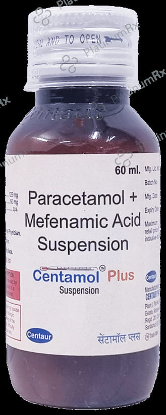 Centamol Plus Suspension