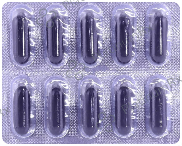 Mecorich Multivitamin & Multiminerals Softgel Capsule