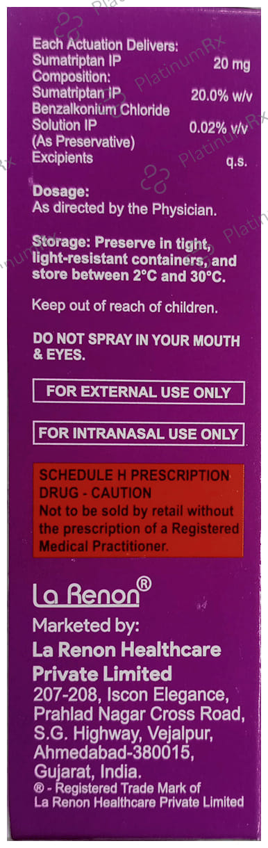 Sumaself 20% Nasal Spray 3ml