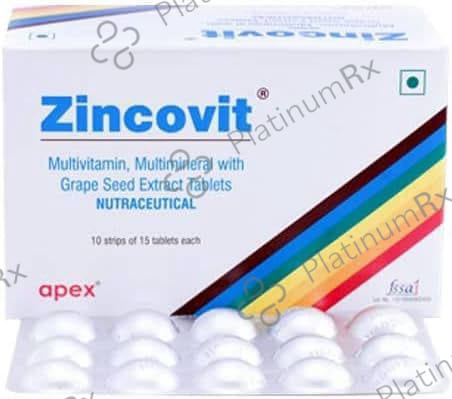 Zincoviz Multivitamins Tablet 15s